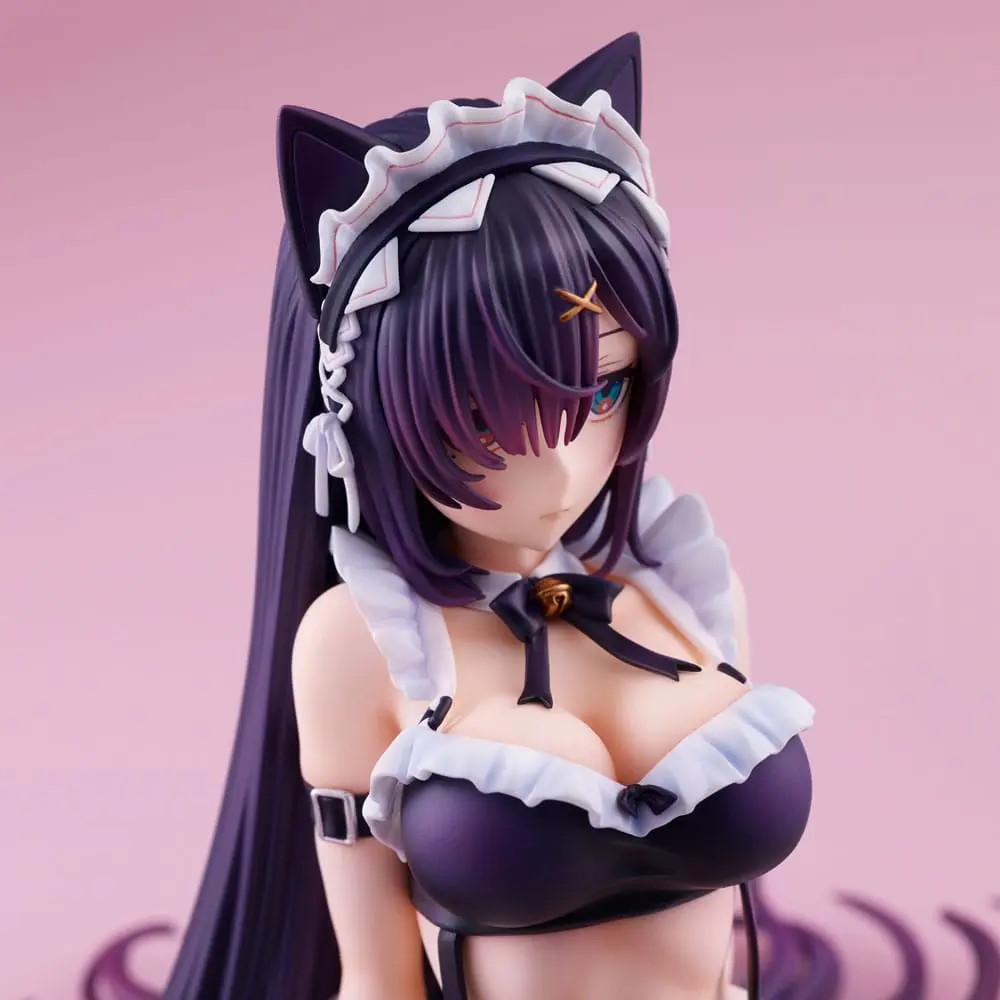 Original Character Statue PVC Cat Maid 15 cm termékfotó