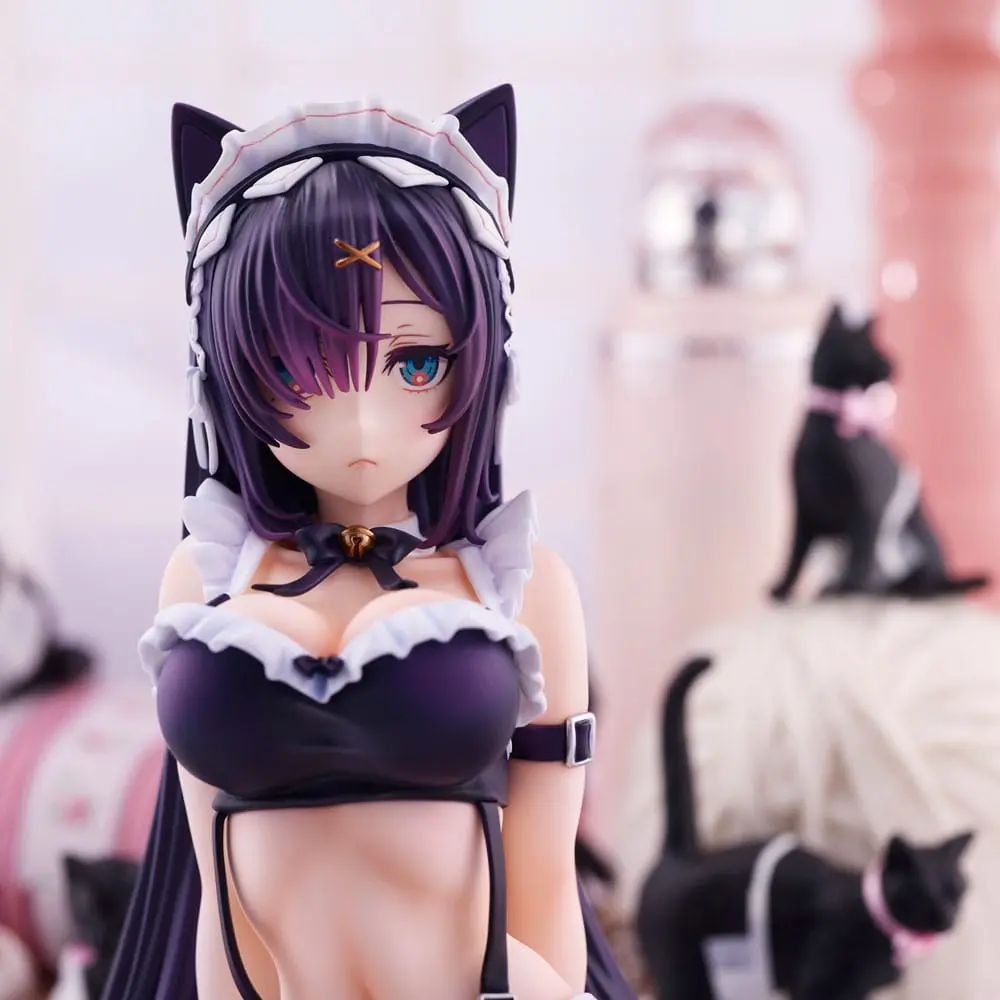 Original Character Statue PVC Cat Maid 15 cm termékfotó