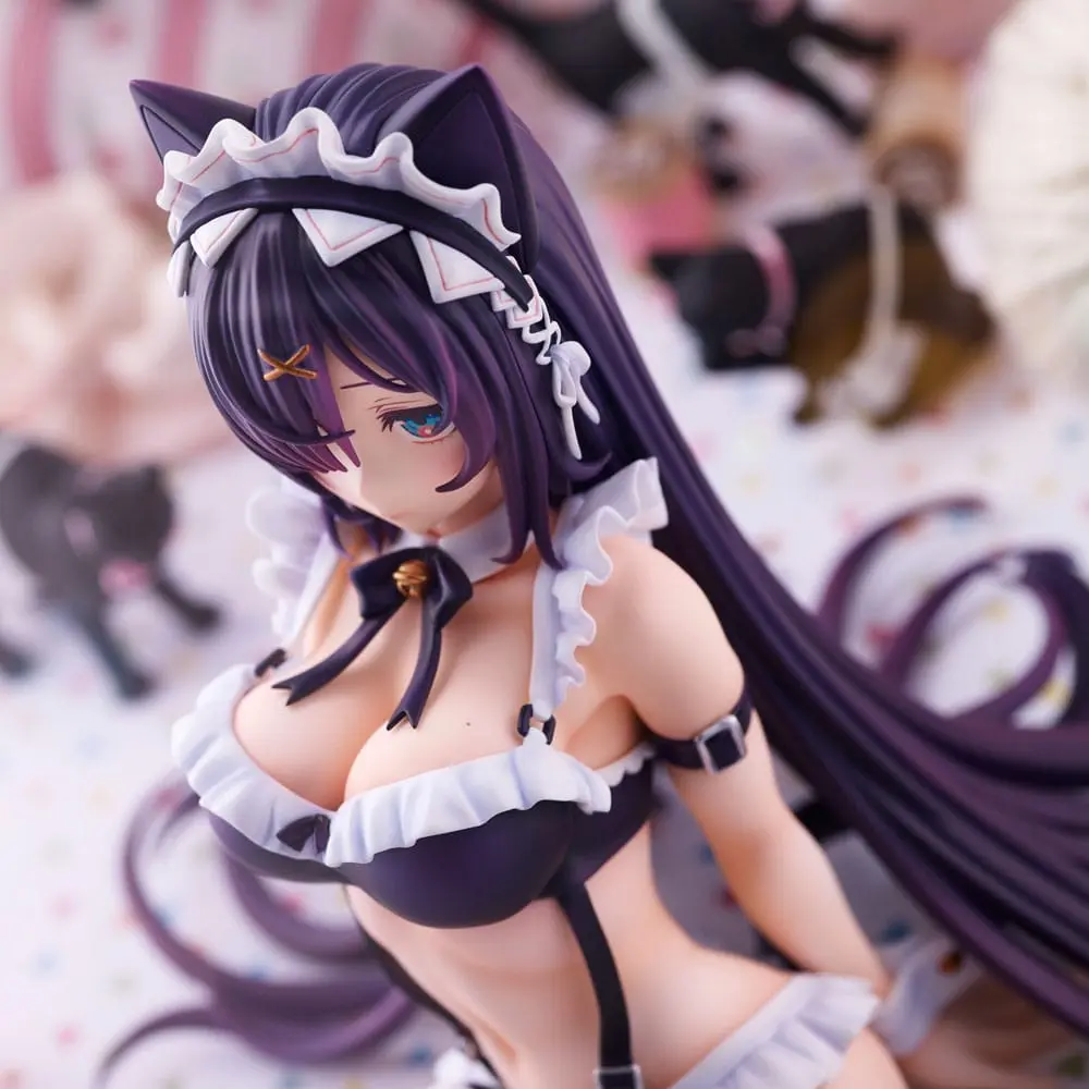 Original Character Statue PVC Cat Maid 15 cm termékfotó