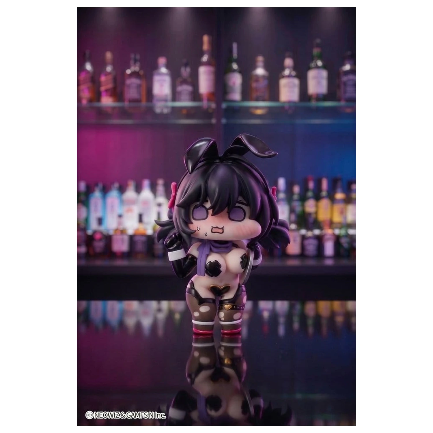 Original Character PVC Figur Celebrity Bunny Loen-chan x illustration by JAZZ JACK 10 cm Produktfoto