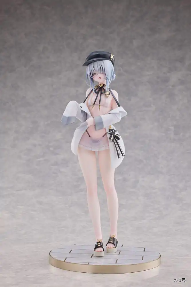 Original Character PVC Statue Chitomi Yoichi Swimsuit Ver. 29 Zentimeter Produktfoto