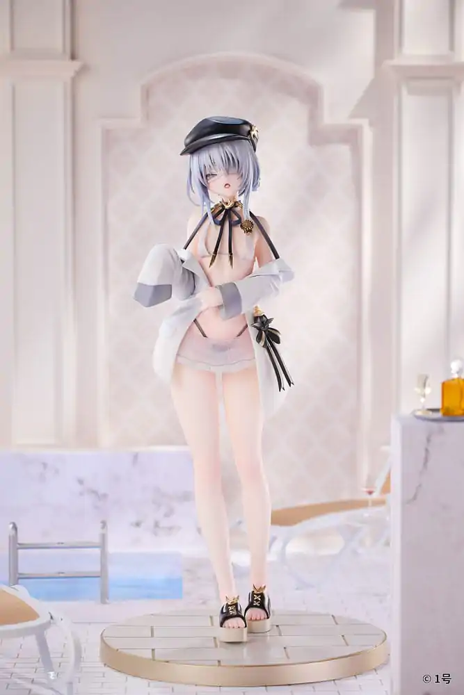 Original Character PVC Statue Chitomi Yoichi Swimsuit Ver. 29 Zentimeter Produktfoto