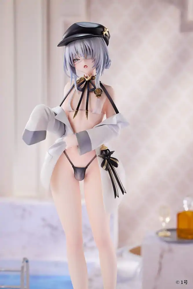 Original Character PVC Statue Chitomi Yoichi Swimsuit Ver. 29 Zentimeter Produktfoto