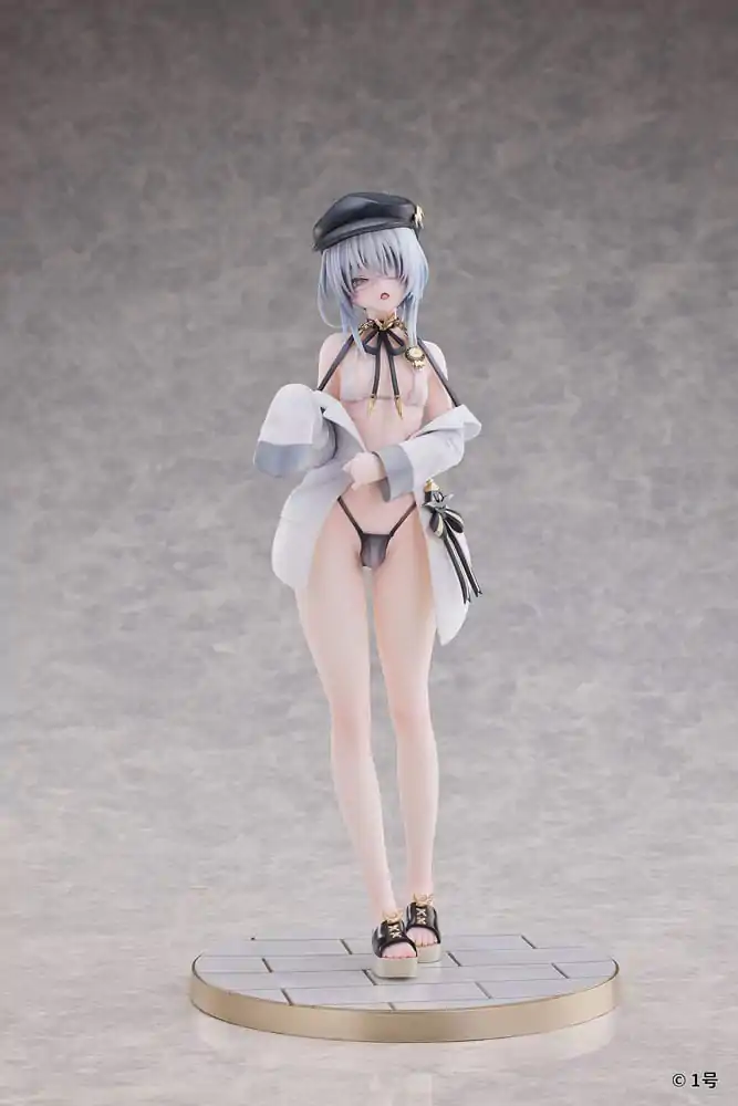Original Character PVC Statue Chitomi Yoichi Swimsuit Ver. 29 Zentimeter Produktfoto