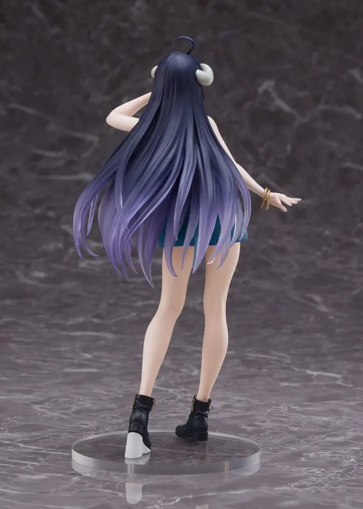 Original Character Coreful PVC Statue Overlord IV AMP Albedo Knit Dress Ver. Renewal Edition Produktfoto