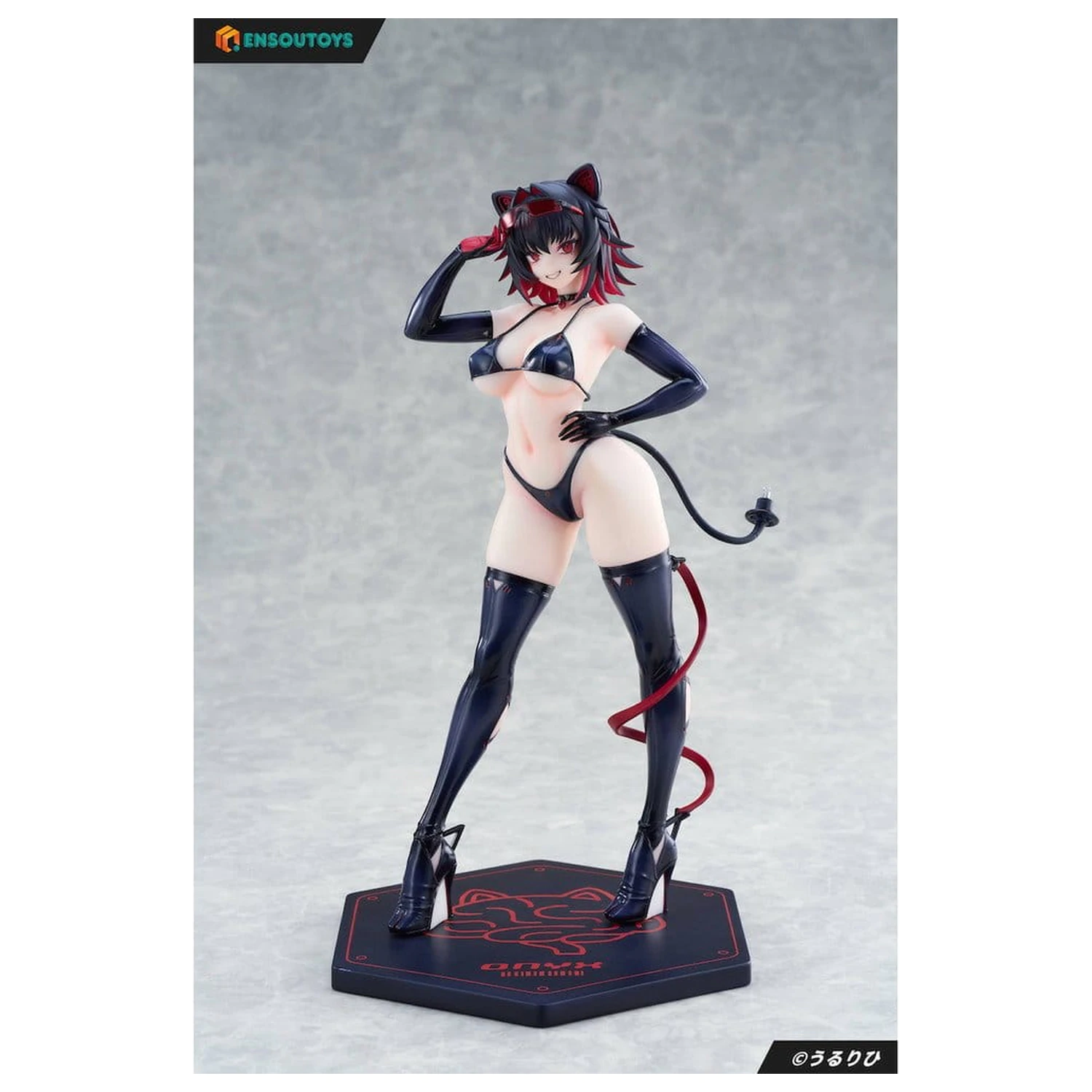 Original Character Cyber Pets PVC Figur 1/6 Onyx Light Armor Version 27 Zentimeter Produktfoto
