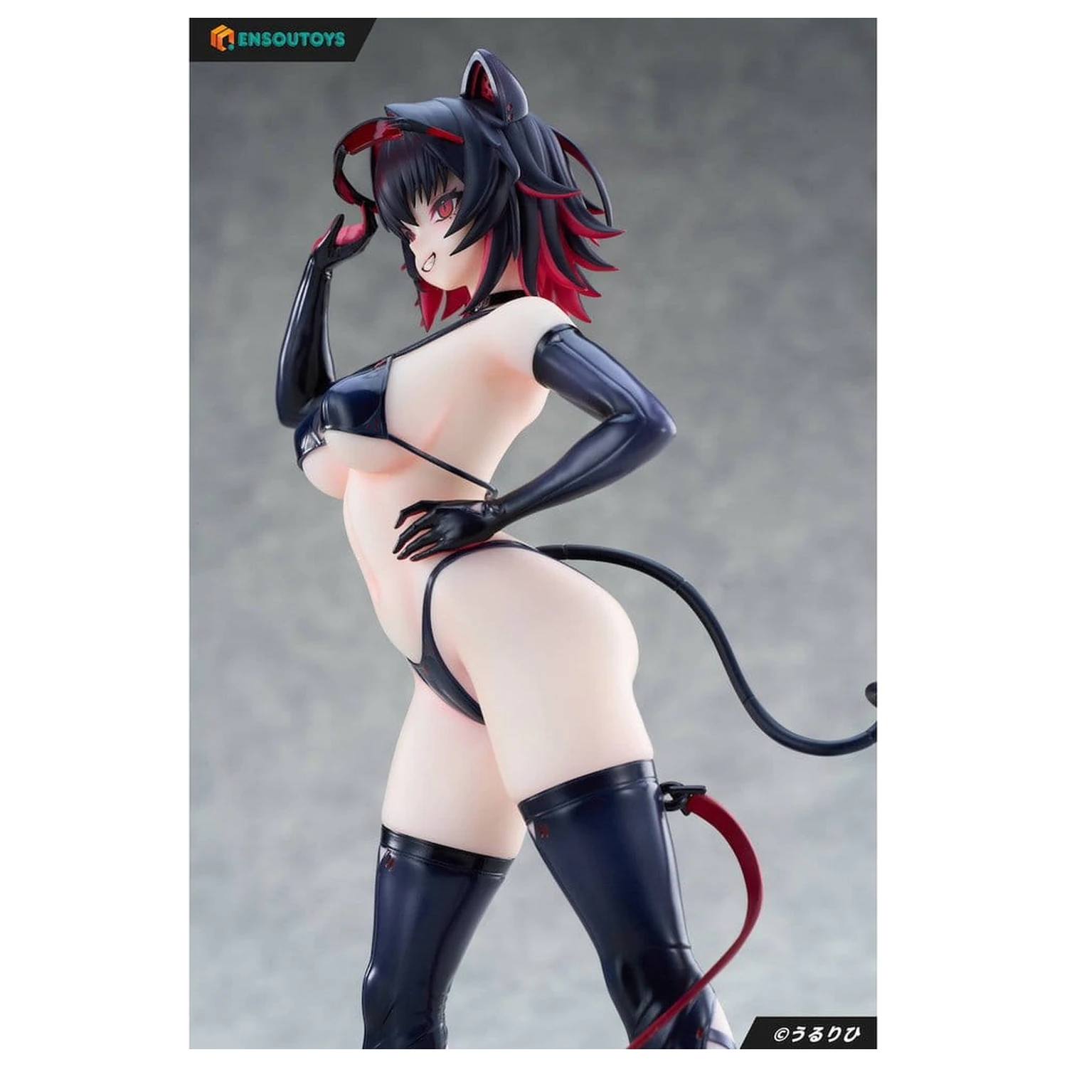 Original Character Cyber Pets PVC Figur 1/6 Onyx Light Armor Version 27 Zentimeter Produktfoto