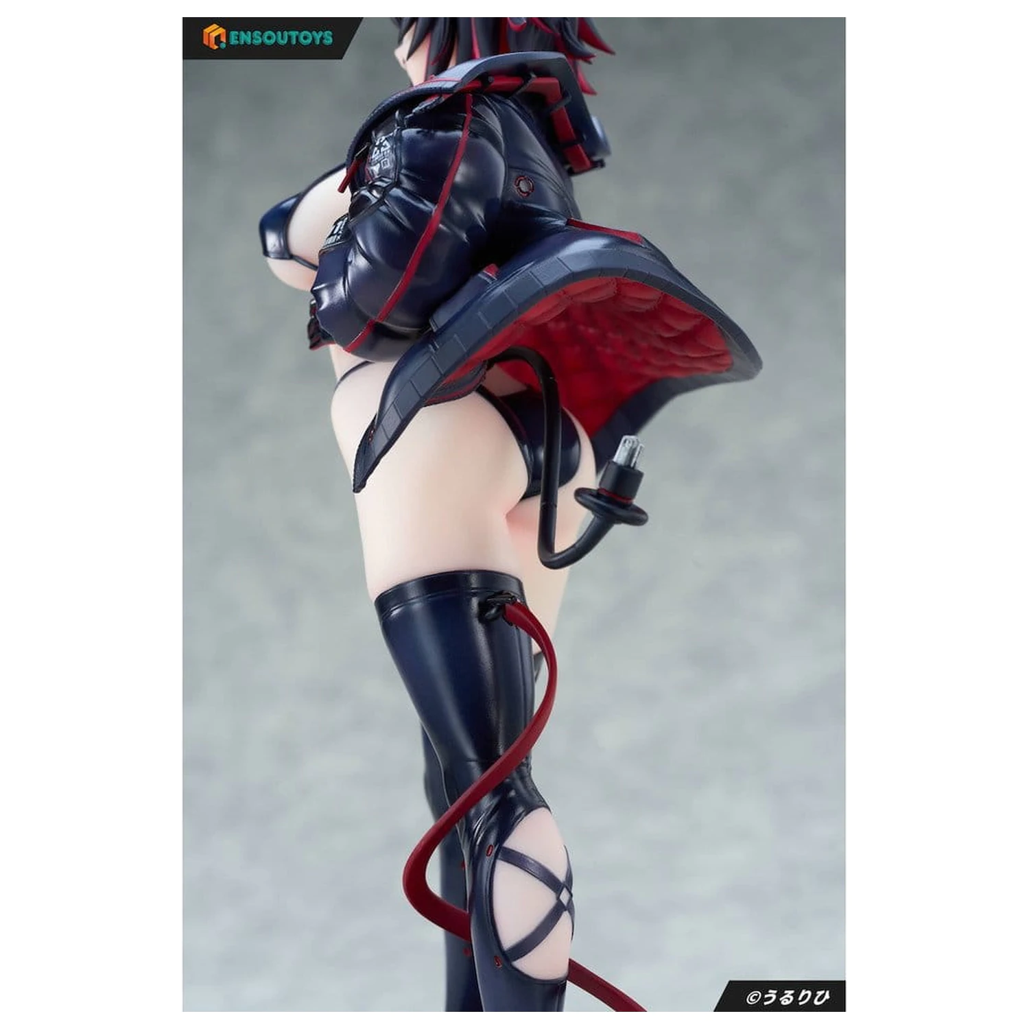 Original Character Cyber Pets PVC Figur Onyx Produktfoto