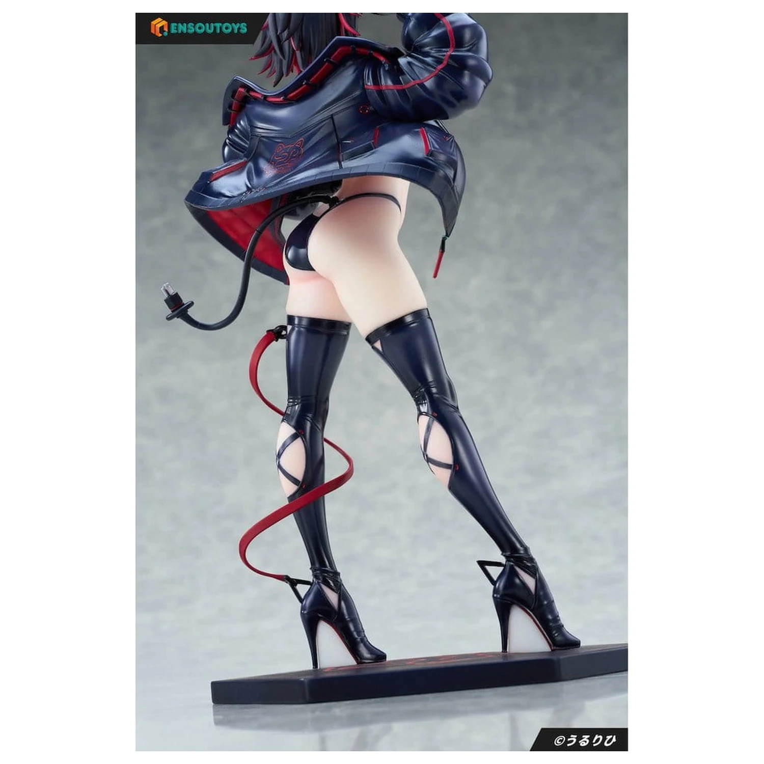 Original Character Cyber Pets PVC Figur Onyx Produktfoto