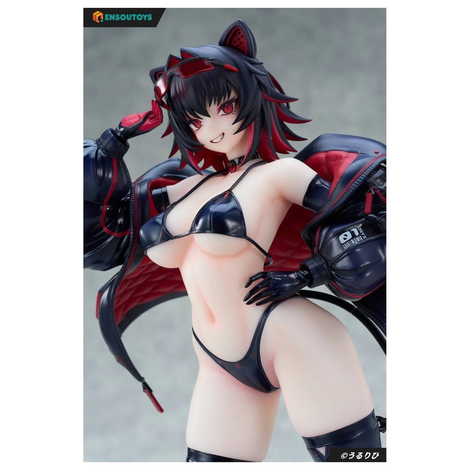 Original Character Cyber Pets PVC Figur Onyx Produktfoto