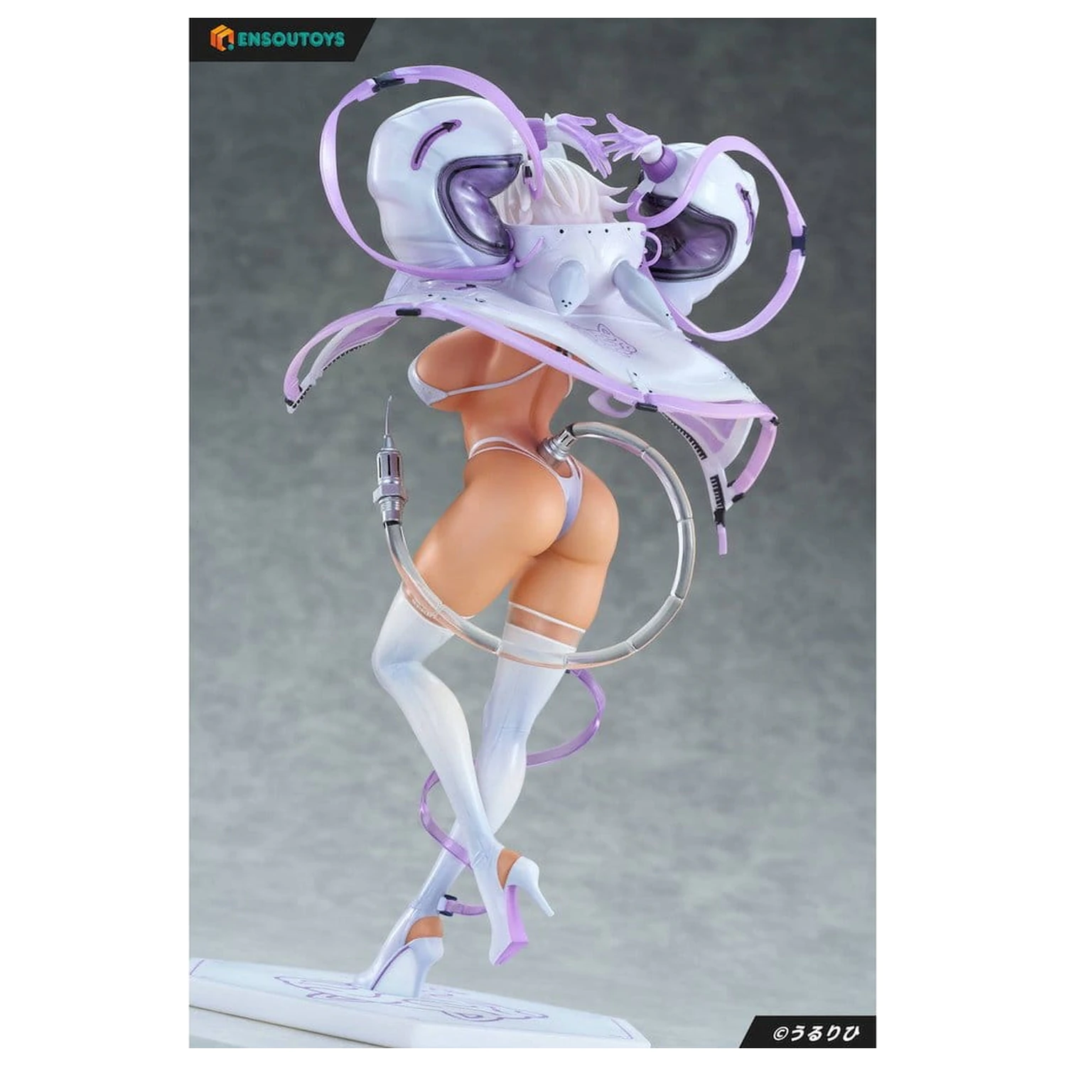 Original Character Cyber Pets PVC Figur Silky 29 cm Produktfoto