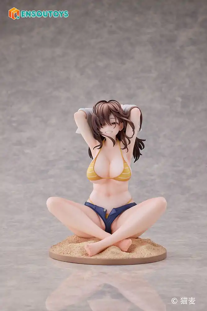 Original Character Statue Danjo no Yujo ga Seiritsu Dekinai Type no Onna Tomodachi 15 cm Produktfoto