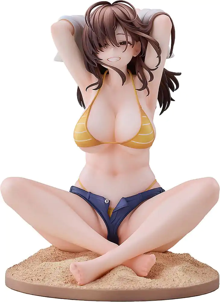 Original Character Statue Danjo no Yujo ga Seiritsu Dekinai Type no Onna Tomodachi 15 cm Produktfoto