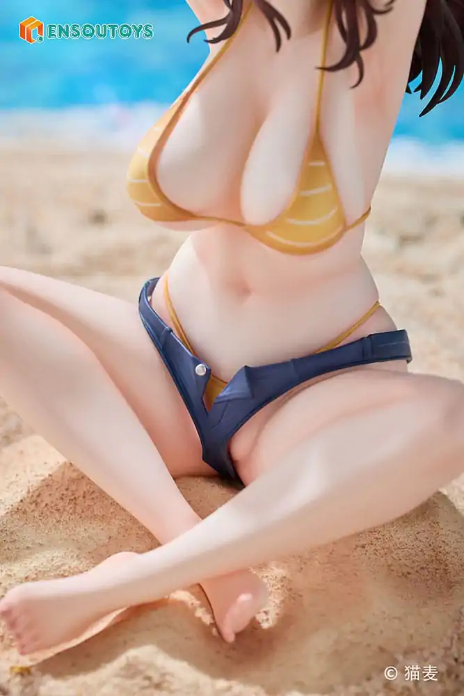 Original Character Statue Danjo no Yujo ga Seiritsu Dekinai Type no Onna Tomodachi 15 cm Produktfoto