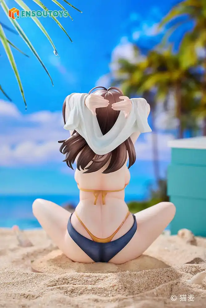Original Character Statue Danjo no Yujo ga Seiritsu Dekinai Type no Onna Tomodachi 15 cm Produktfoto