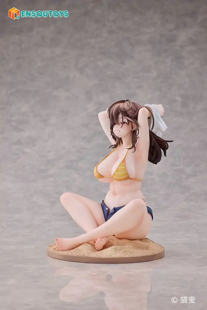 Original Character Statue Danjo no Yujo ga Seiritsu Dekinai Type no Onna Tomodachi 15 cm Produktfoto