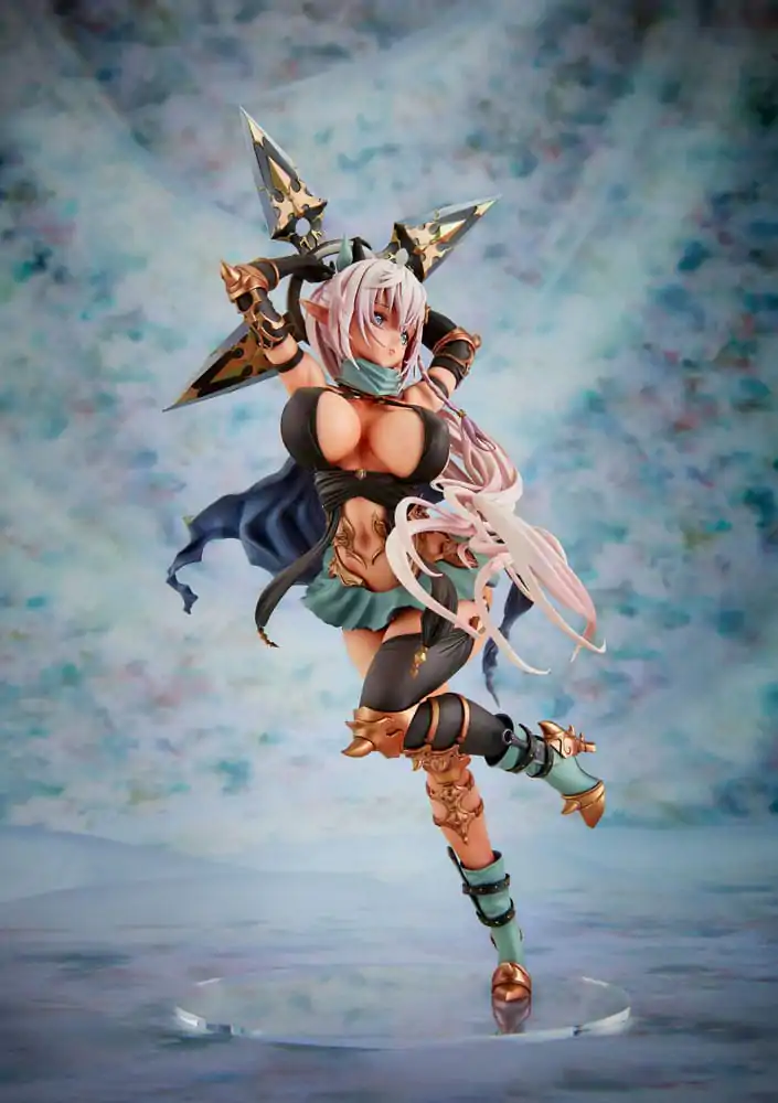 Original Character Dark Elf Village Series PVC Statue 1/6 4th Villager Camilla Limited Edition 30 cm termékfotó