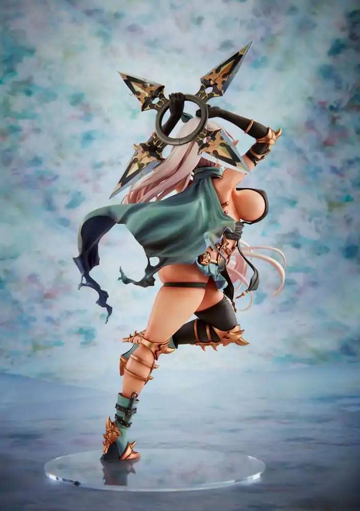 Original Character Dark Elf Village Series PVC Statue 1/6 4th villager Camilla 30 cm termékfotó