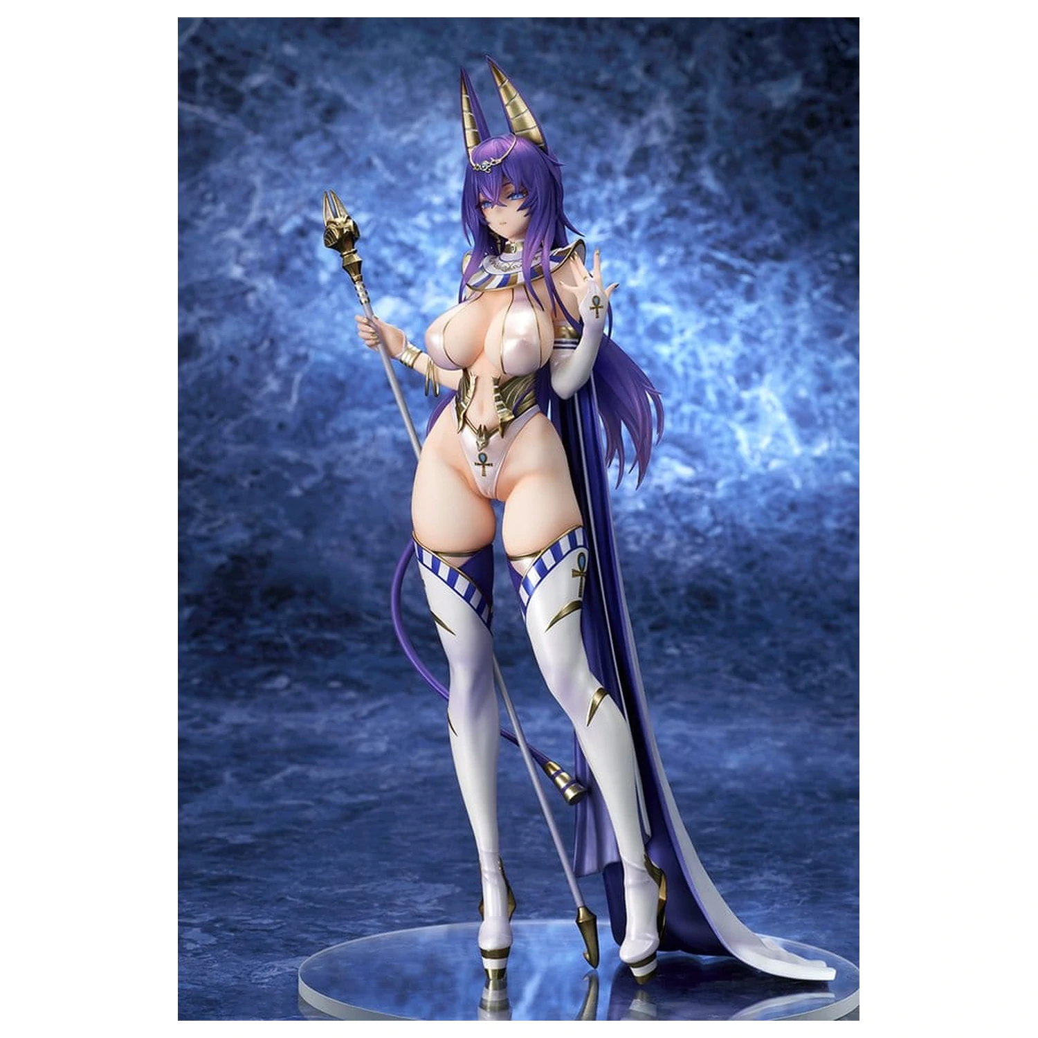 Original Character DISH PVC Figur 1/7 Original Priestess Space Shibuna 28 cm Produktfoto