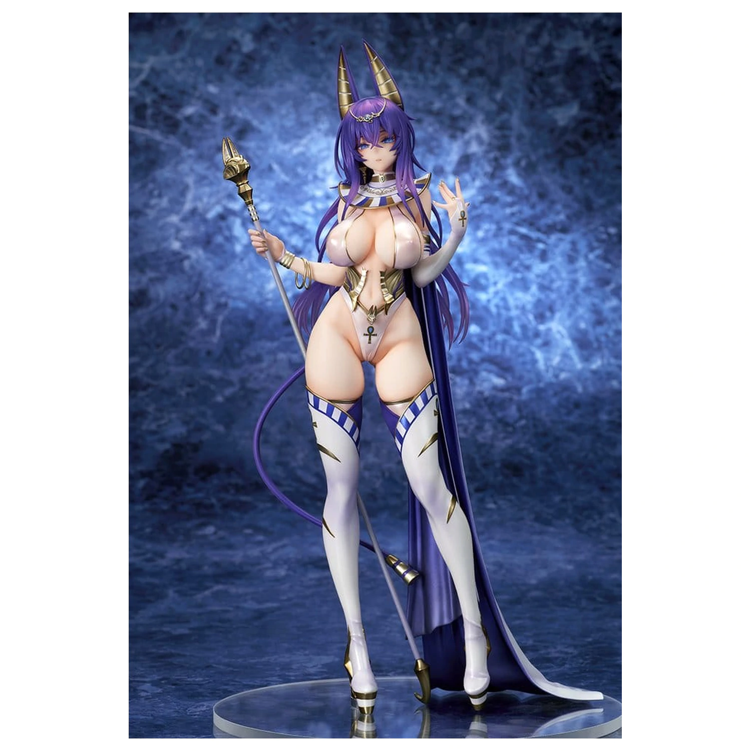 Original Character DISH PVC Figur 1/7 Original Priestess Space Shibuna 28 cm Produktfoto