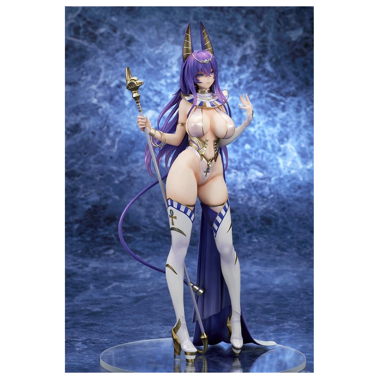 Original Character DISH PVC Figur 1/7 Original Priestess Space Shibuna 28 cm Produktfoto