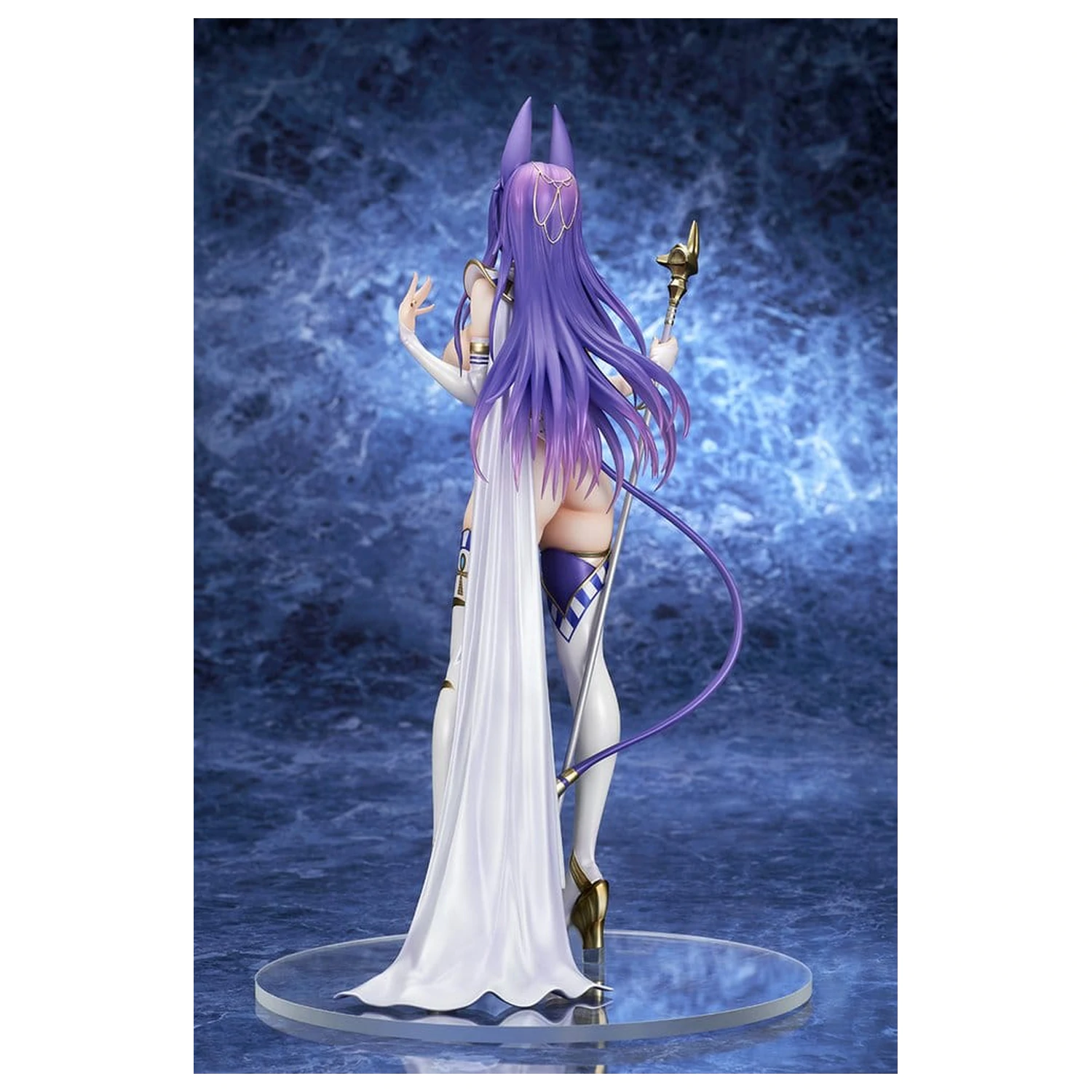 Original Character DISH PVC Figur 1/7 Original Priestess Space Shibuna 28 cm Produktfoto
