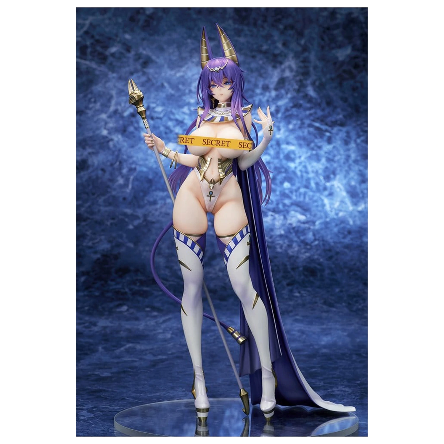 Original Character DISH PVC Figur 1/7 Original Priestess Space Shibuna 28 cm Produktfoto