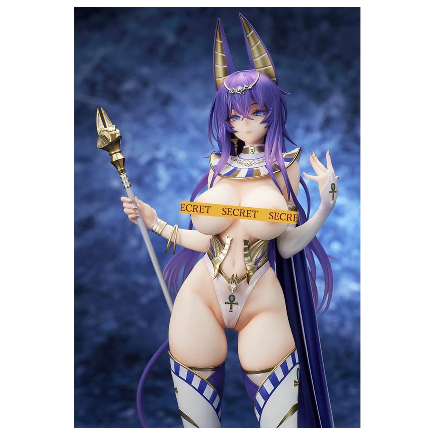 Original Character DISH PVC Figur 1/7 Original Priestess Space Shibuna 28 cm Produktfoto