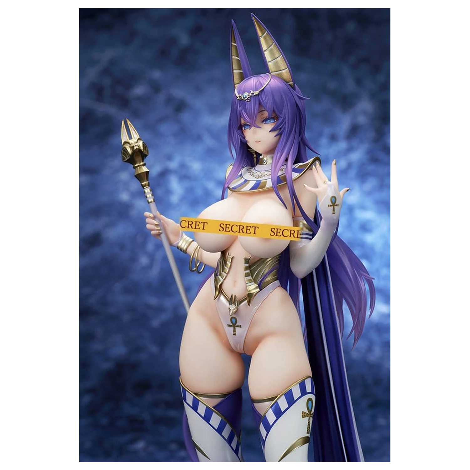 Original Character DISH PVC Figur 1/7 Original Priestess Space Shibuna 28 cm Produktfoto