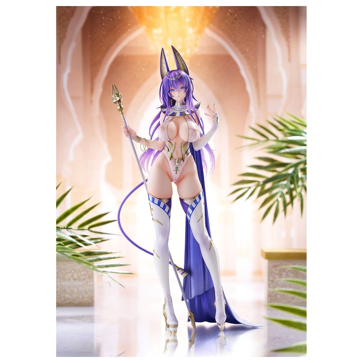 Original Character DISH PVC Figur 1/7 Original Priestess Space Shibuna 28 cm Produktfoto