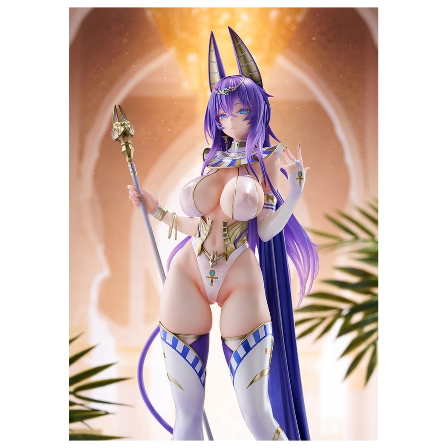 Original Character DISH PVC Figur 1/7 Original Priestess Space Shibuna 28 cm Produktfoto