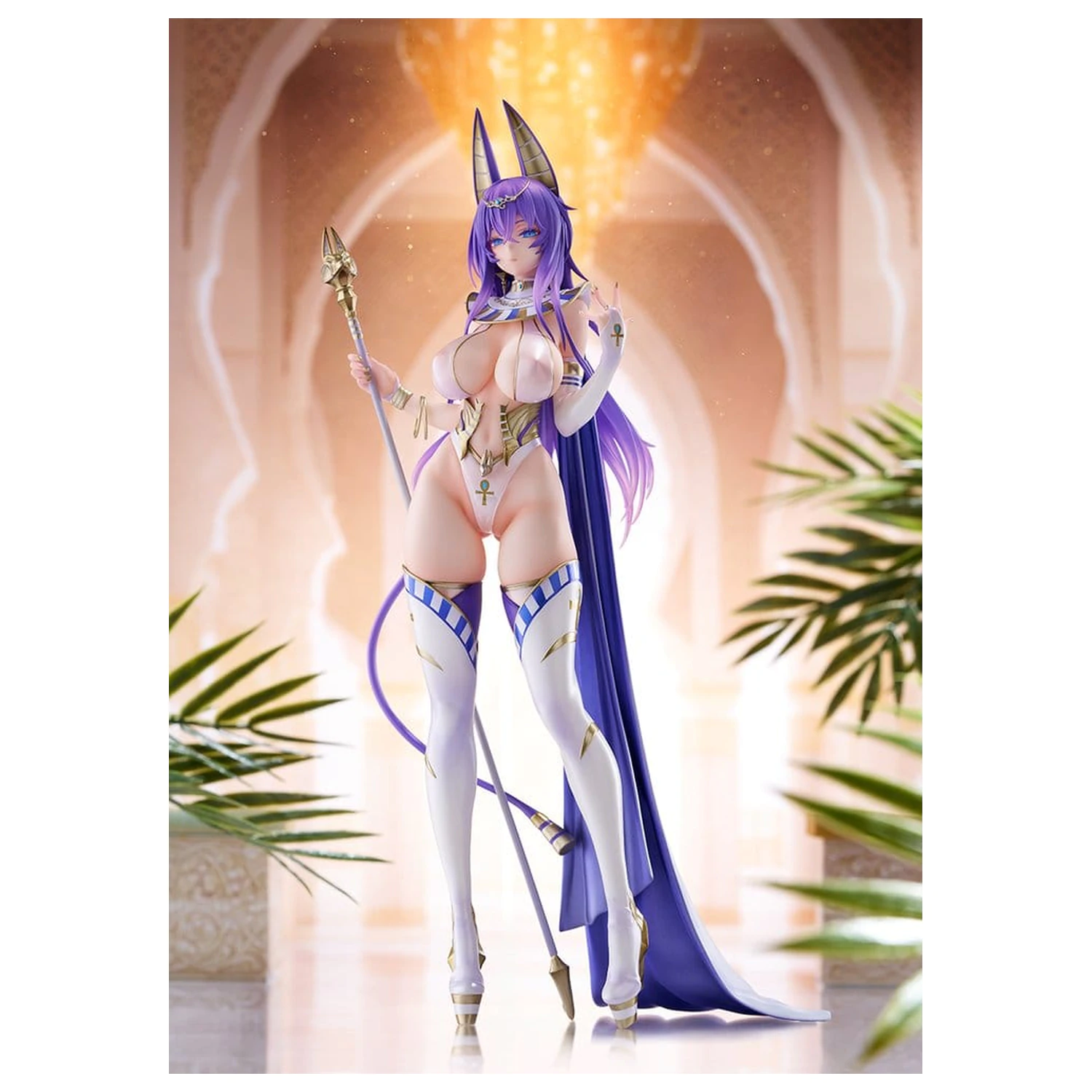 Original Character DISH PVC Figur 1/7 Original Priestess Space Shibuna 28 cm Produktfoto