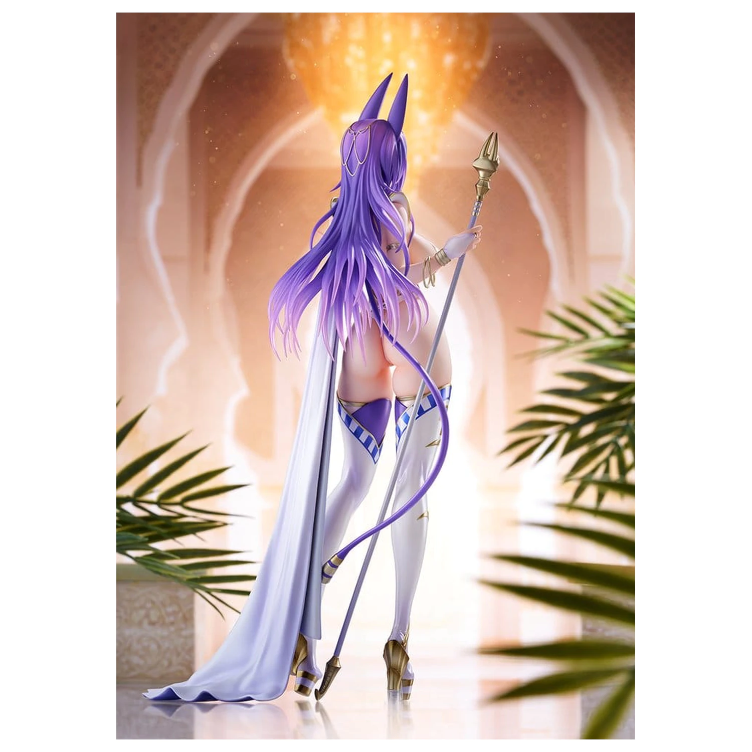 Original Character DISH PVC Figur 1/7 Original Priestess Space Shibuna 28 cm Produktfoto