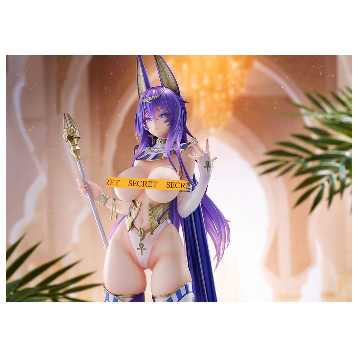 Original Character DISH PVC Figur 1/7 Original Priestess Space Shibuna 28 cm Produktfoto