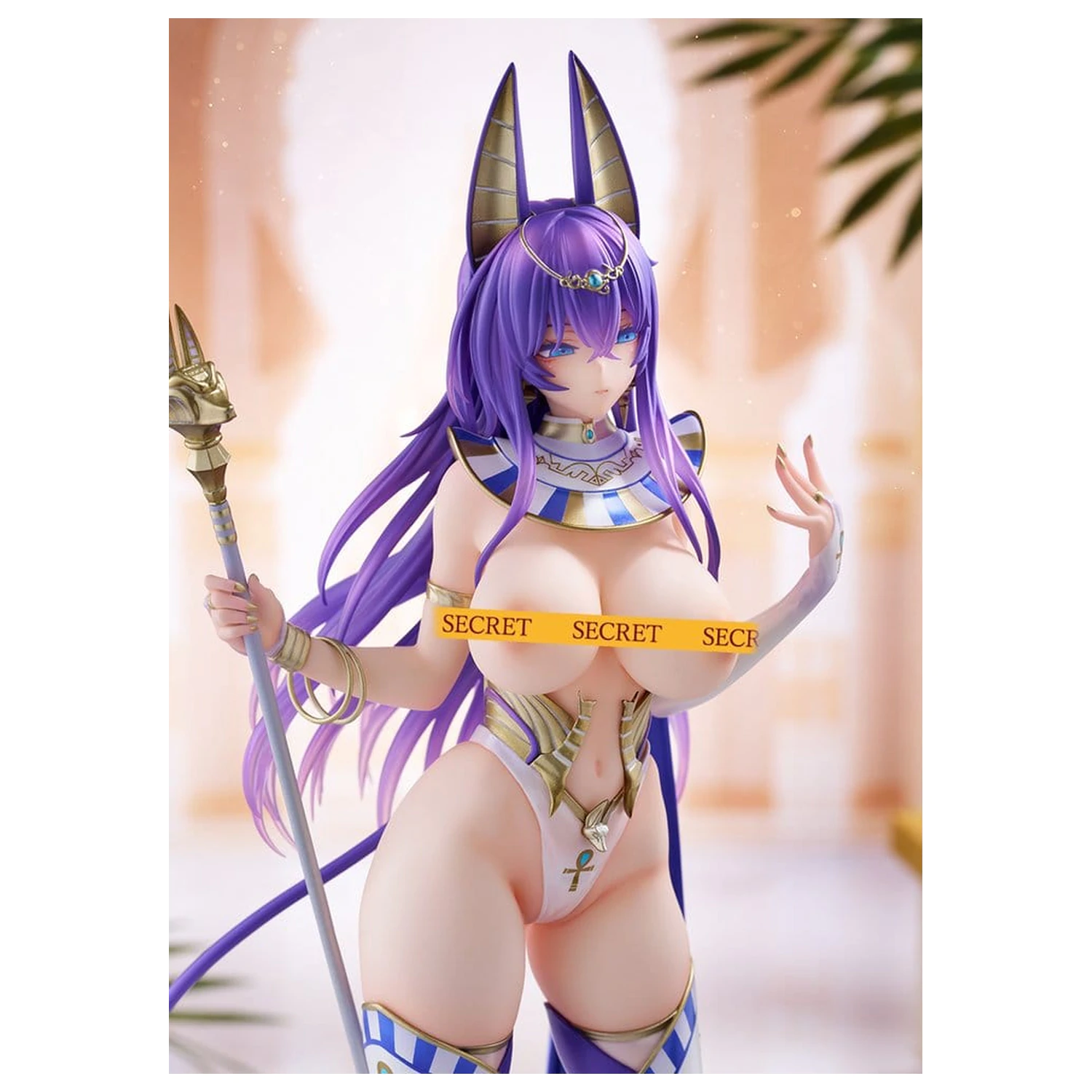 Original Character DISH PVC Figur 1/7 Original Priestess Space Shibuna 28 cm Produktfoto