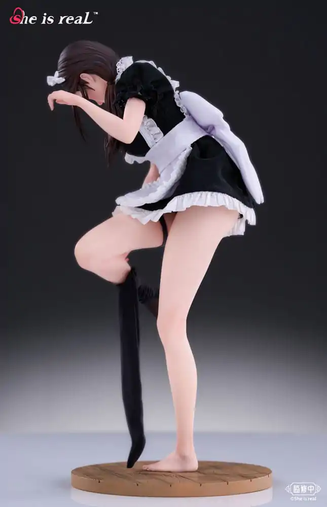 Original Character Dress Series PVC Statue 1/6 She is real Water Droplet Maid 27 cm Produktfoto
