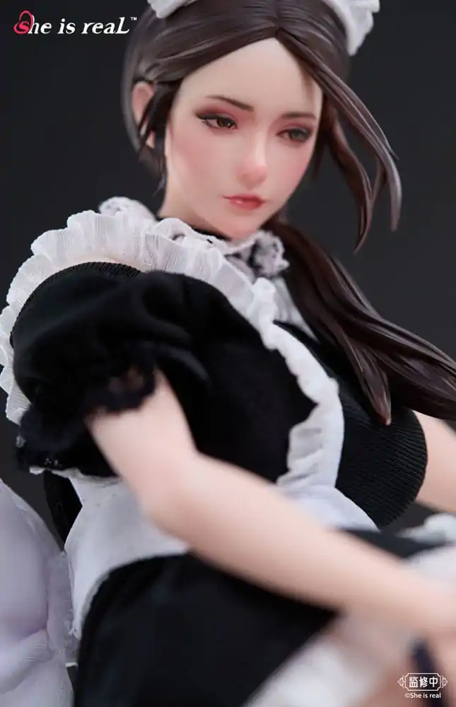 Original Character Dress Series PVC Statue 1/6 She is real Water Droplet Maid 27 cm Produktfoto