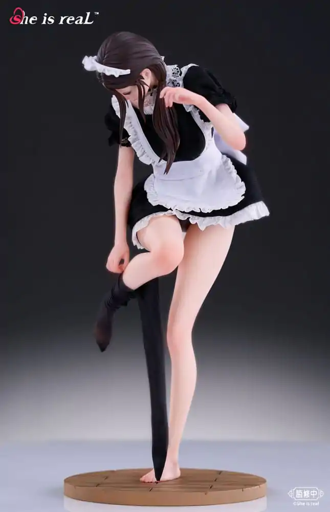 Original Character Dress Series PVC Statue 1/6 She is real Water Droplet Maid 27 cm Produktfoto