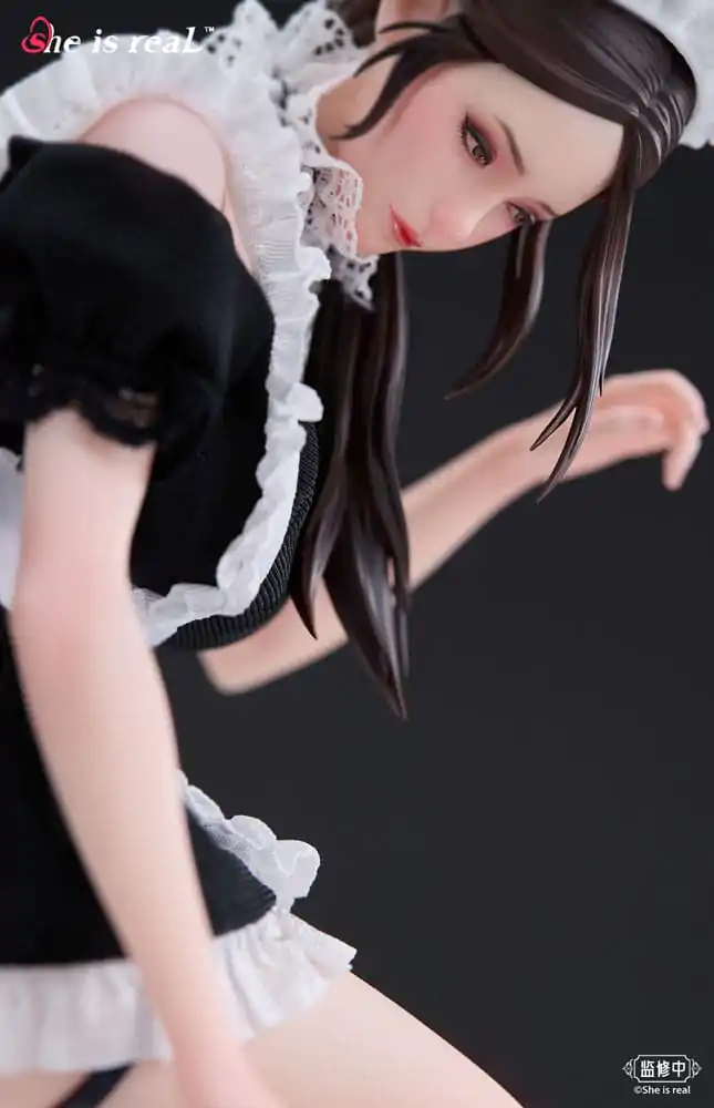 Original Character Dress Series PVC Statue 1/6 She is real Water Droplet Maid 27 cm Produktfoto