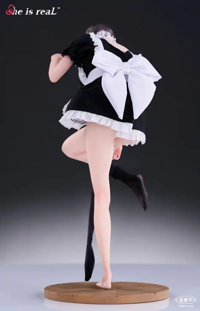 Original Character Dress Series PVC Statue 1/6 She is real Water Droplet Maid 27 cm Produktfoto