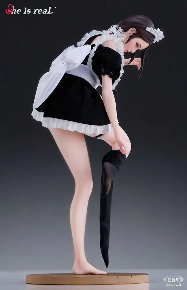 Original Character Dress Series PVC Statue 1/6 She is real Water Droplet Maid 27 cm Produktfoto