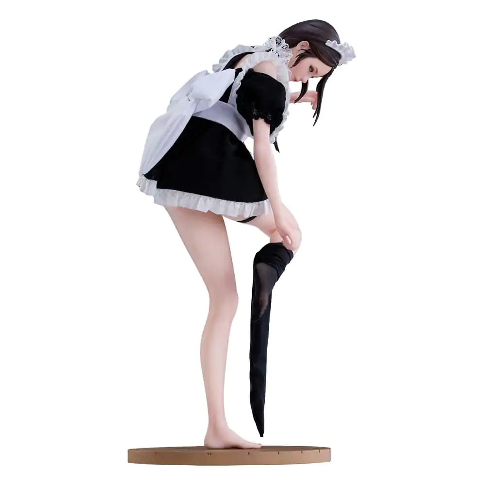 Original Character Dress Series PVC Statue 1/6 She is real Water Droplet Maid 27 cm Produktfoto