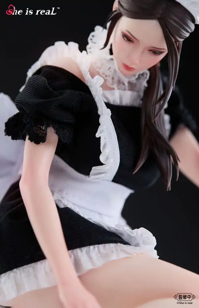 Original Character Dress Series PVC Statue 1/6 She is real Water Droplet Maid 27 cm Produktfoto