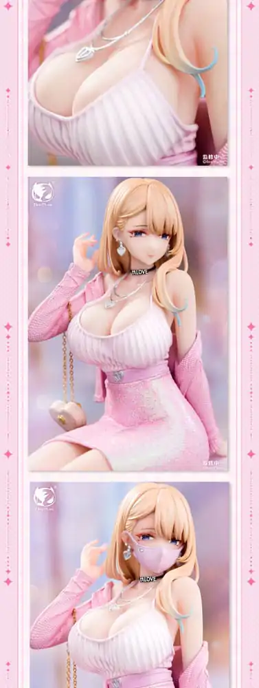 Original Character Dress Series PVC Statue 1/6 Tutor Asako Fuyuyama 23 cm Produktfoto