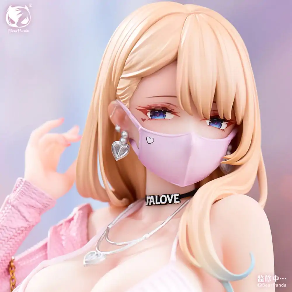 Original Character Dress Series PVC Statue 1/6 Tutor Asako Fuyuyama 23 cm Produktfoto