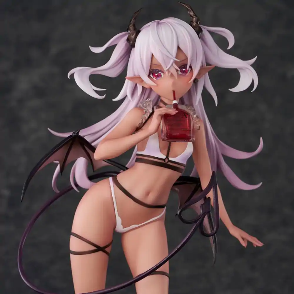 Original Character PVC Figur Dusky-Skinned Vampire Yoru-chan Illustration by Yukimiya Yuge 28 cm Produktfoto