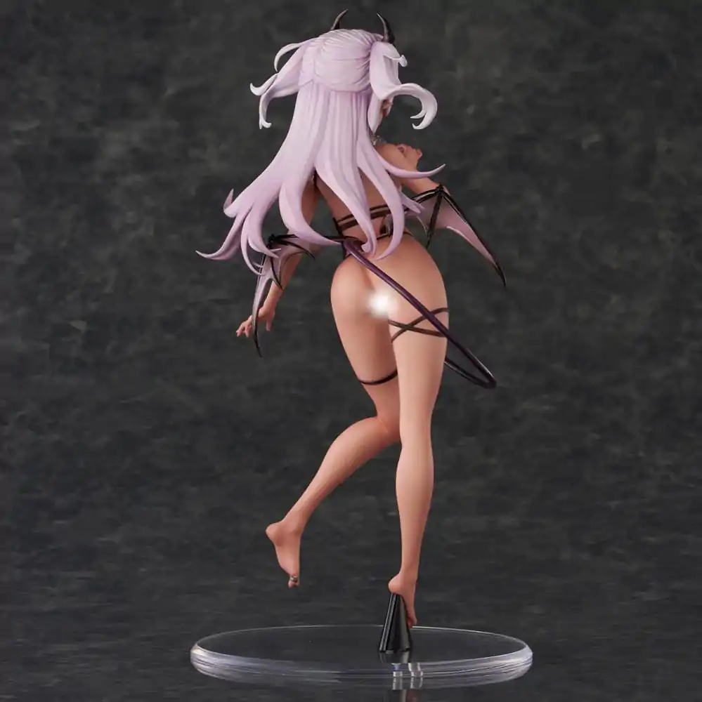 Original Character PVC Figur Dusky-Skinned Vampire Yoru-chan Illustration by Yukimiya Yuge 28 cm Produktfoto