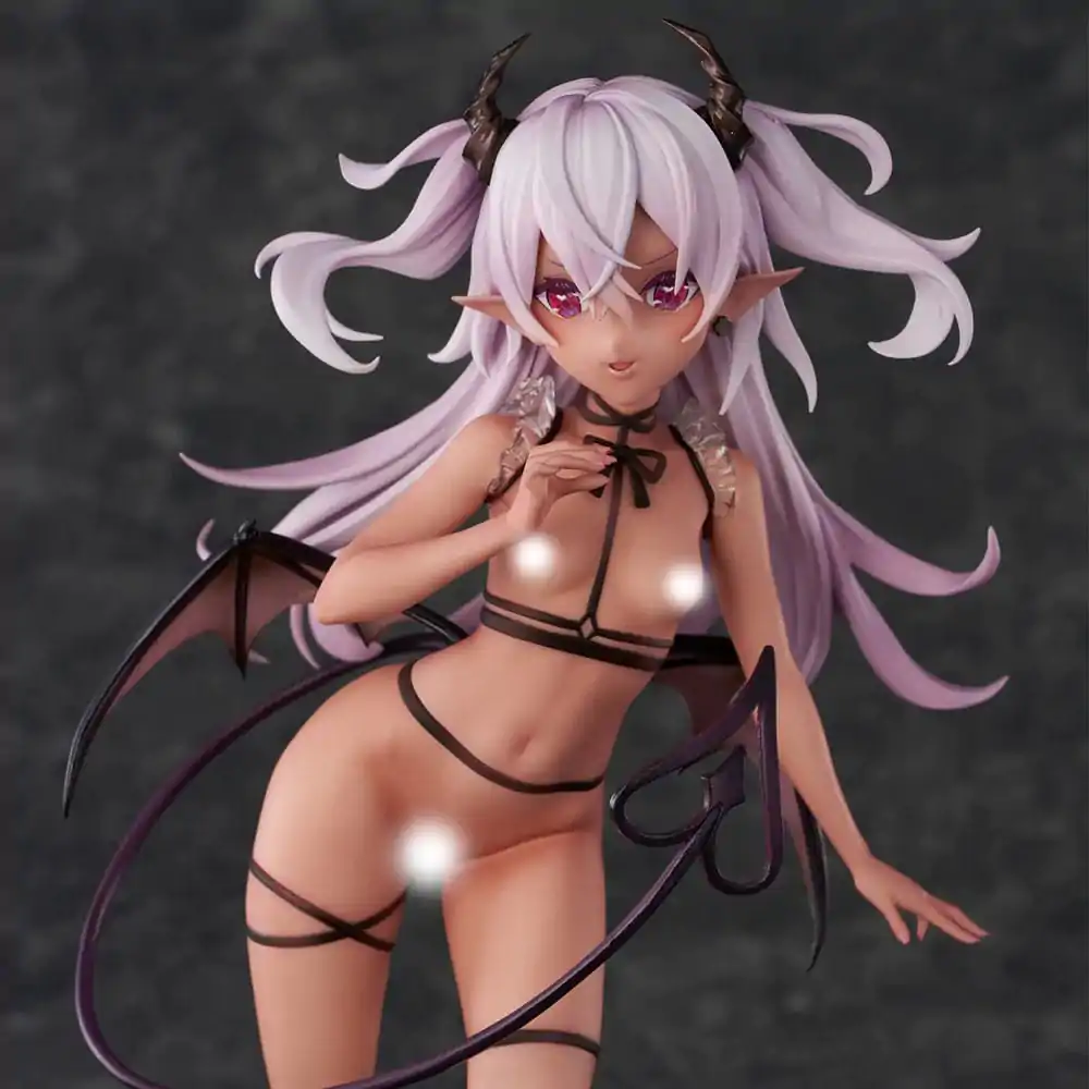 Original Character PVC Figur Dusky-Skinned Vampire Yoru-chan Illustration by Yukimiya Yuge 28 cm Produktfoto