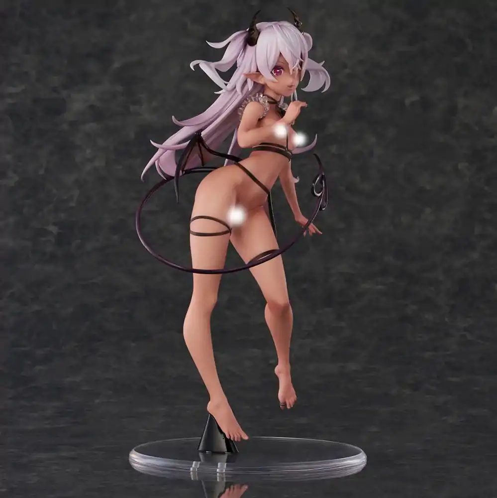 Original Character PVC Figur Dusky-Skinned Vampire Yoru-chan Illustration by Yukimiya Yuge 28 cm Produktfoto