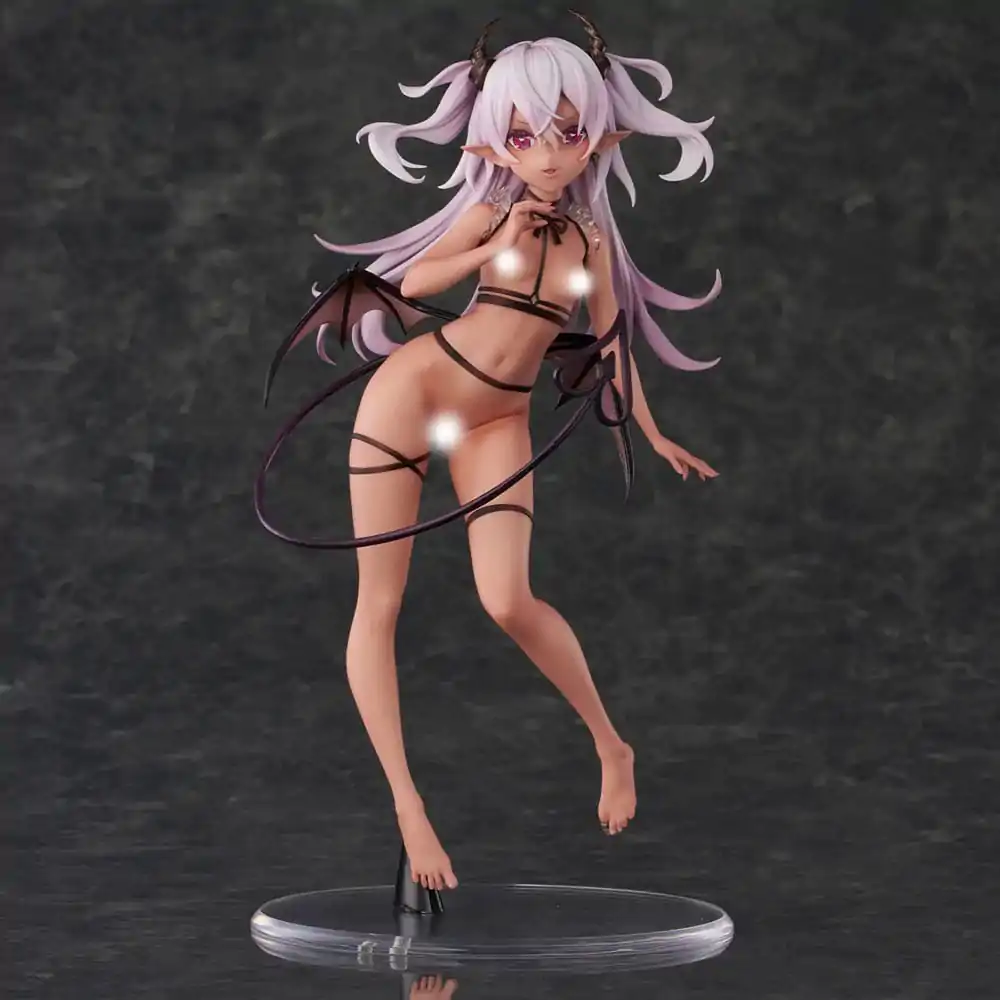 Original Character PVC Figur Dusky-Skinned Vampire Yoru-chan Illustration by Yukimiya Yuge 28 cm Produktfoto